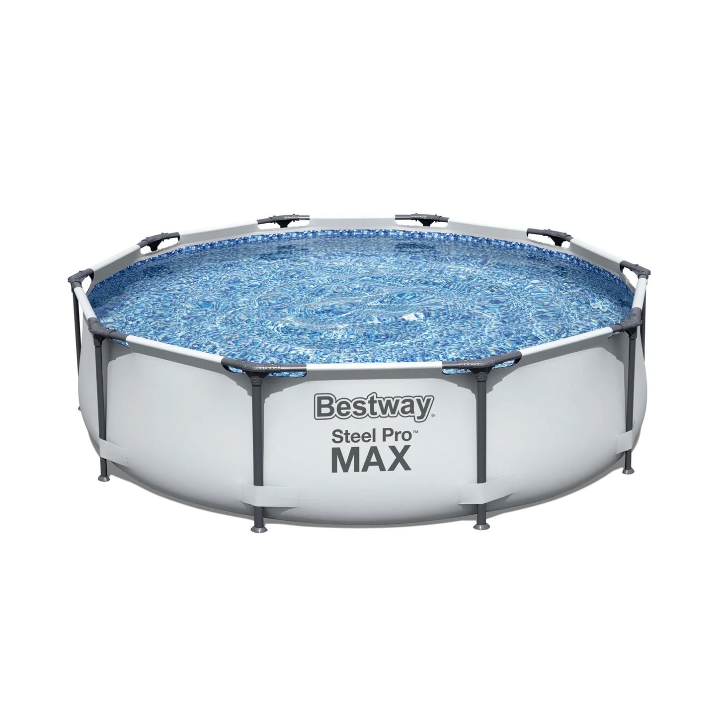 Steel Pro MAX 10' X 30" above Ground Pool Set Round