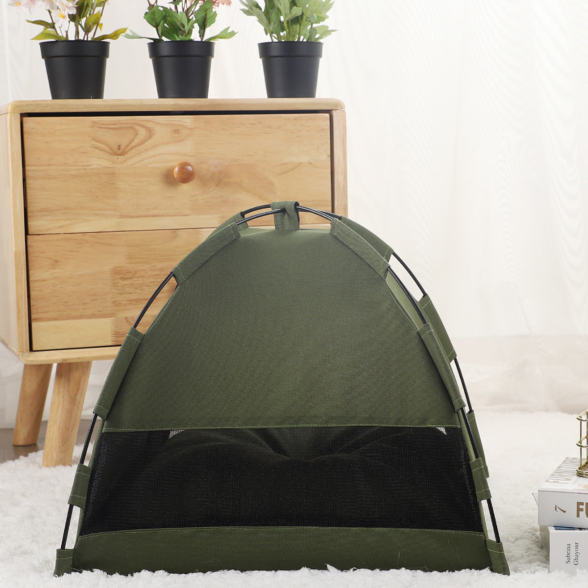 Cat Tent Cooling Mat Dog House Pet Sofa