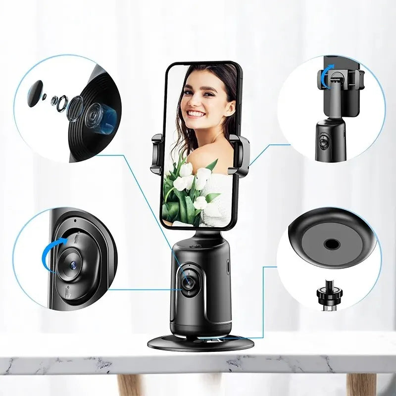 Auto Face Tracking Smartphone Tripod