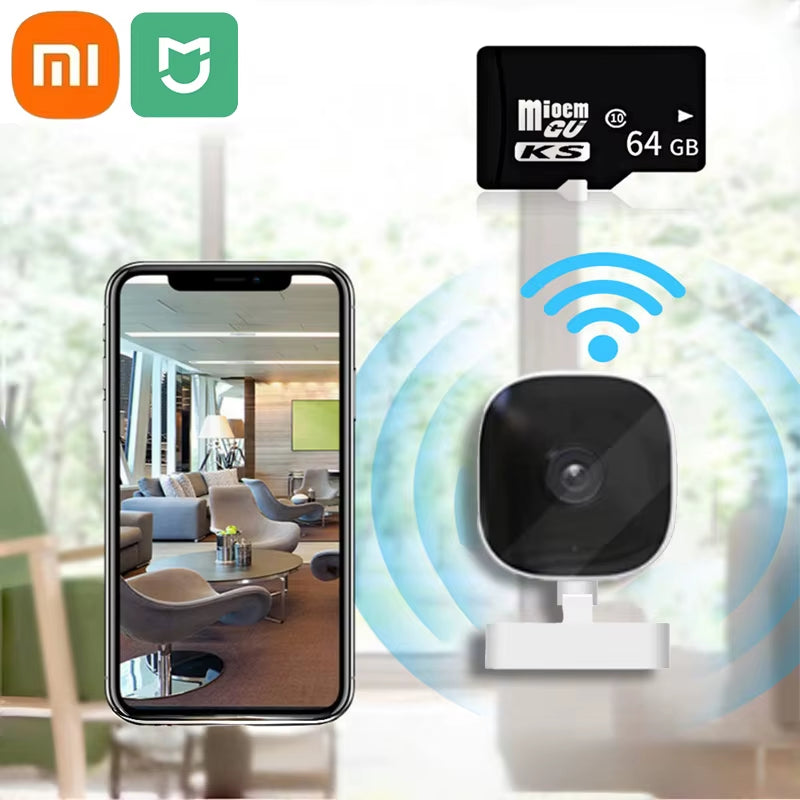 Xiaomi 4K Security Camera Full-Color Night Vision Wifi Monitor with 2-Way Audio IP65 Waterproof Motion Detect Surveillance