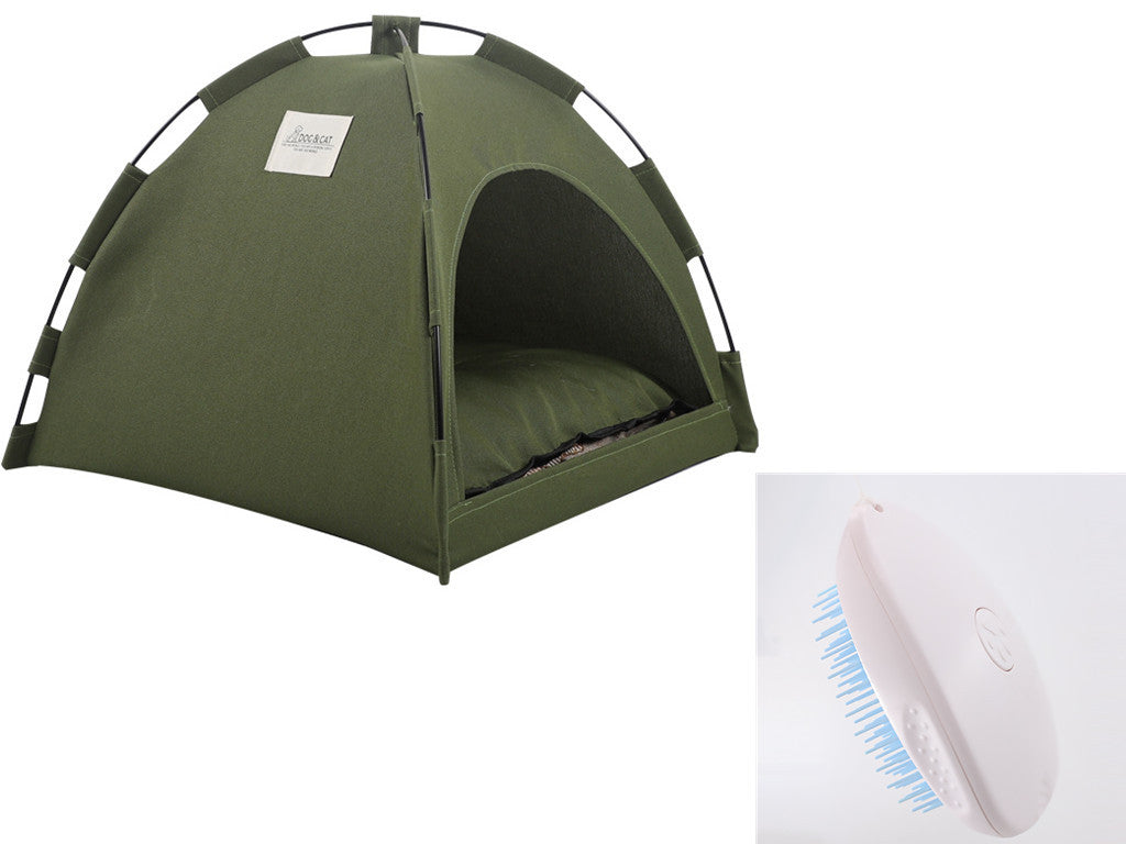 Cat Tent Cooling Mat Dog House Pet Sofa