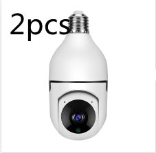 WiFi 1080P Zoom Camera Bulb with 4X Zoom for Home