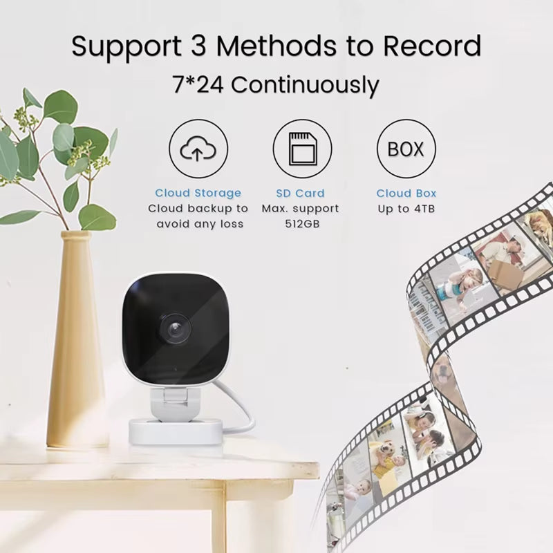Xiaomi 4K Security Camera Full-Color Night Vision Wifi Monitor with 2-Way Audio IP65 Waterproof Motion Detect Surveillance