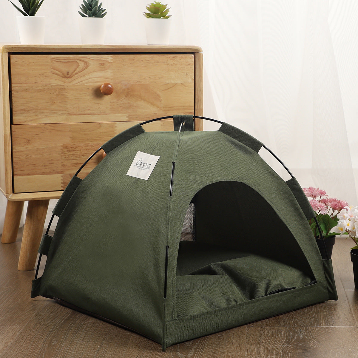 Cat Tent Cooling Mat Dog House Pet Sofa