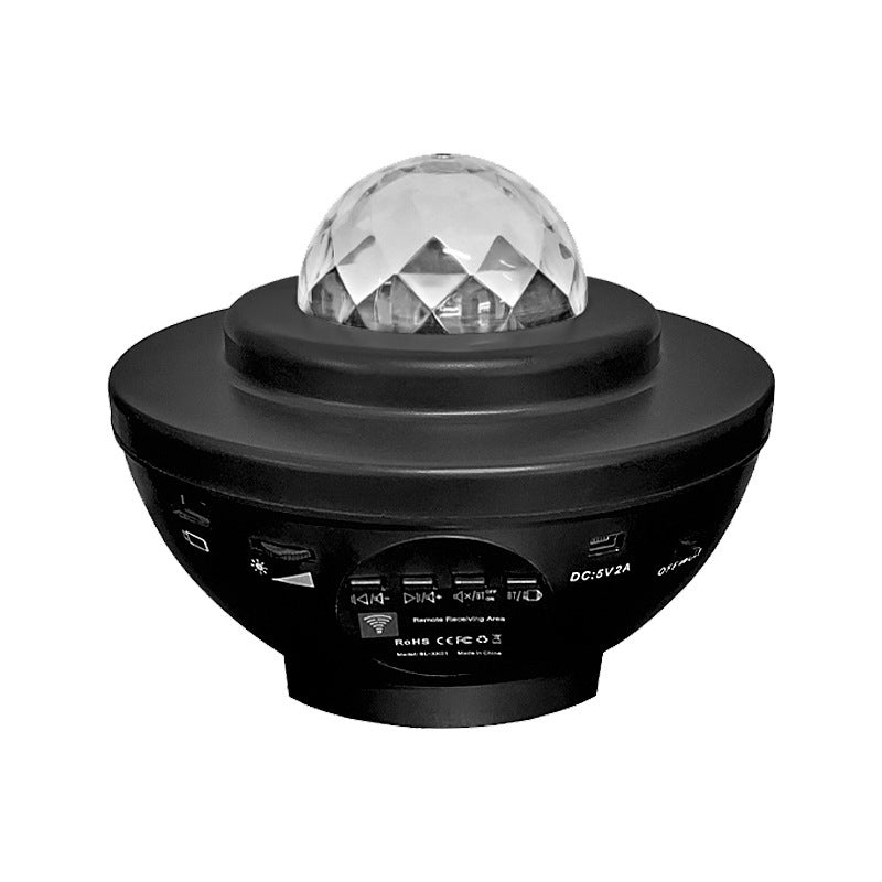 USB Music Player Controller with LED Night Light