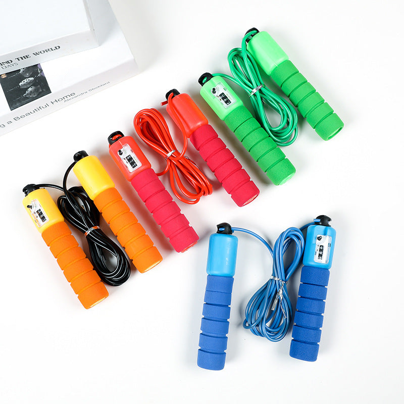 Professional Counting Skipping Rope Adult Male