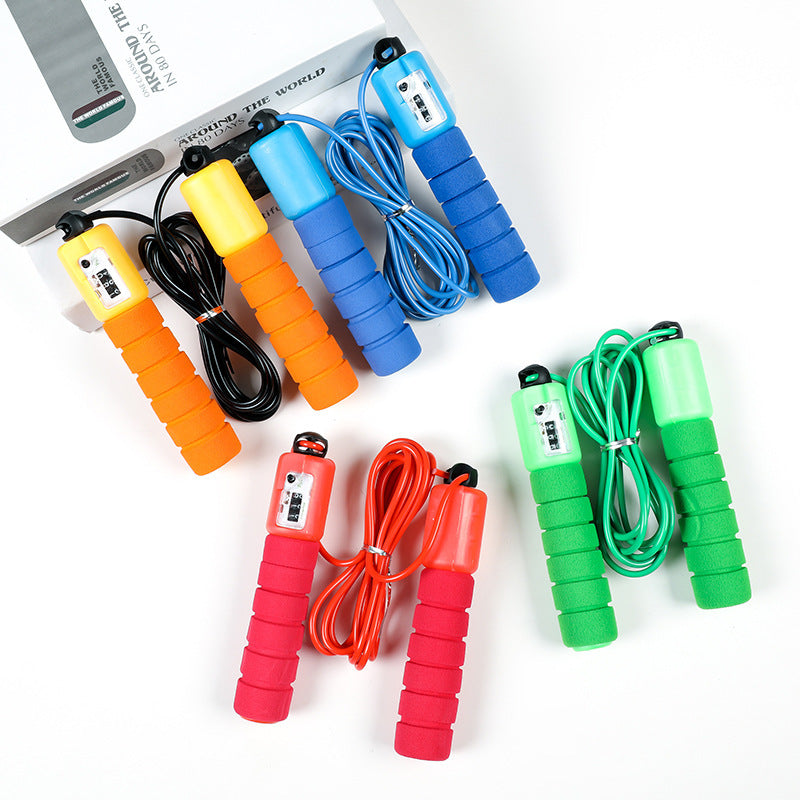 Professional Counting Skipping Rope Adult Male