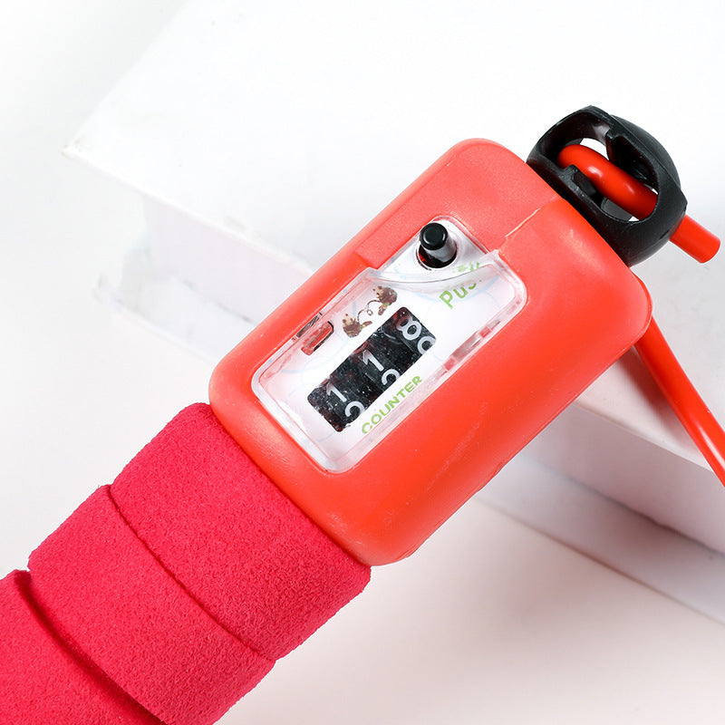Professional Counting Skipping Rope Adult Male
