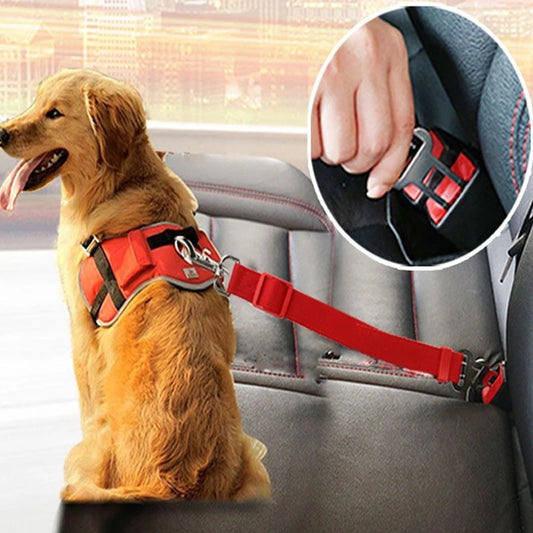 Adjustable Car Seat Belt For Cat And Dogs