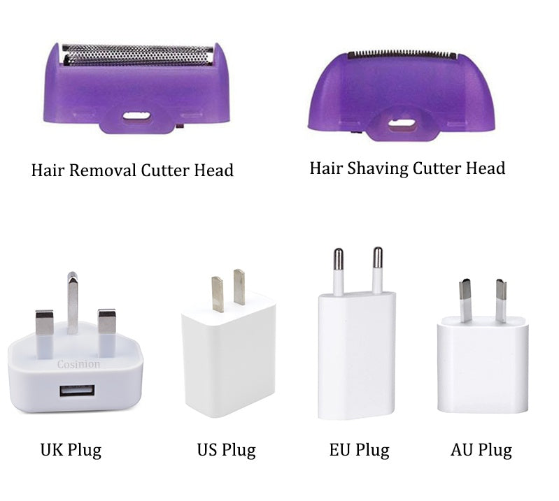 Induction Lady Hair Removal Device