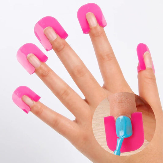 Clip Model for Nail Polish Tools