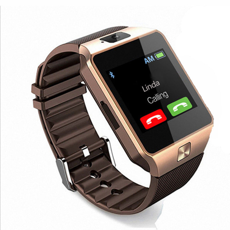 DZ09 Sports Smart Watch with Card Phone Function