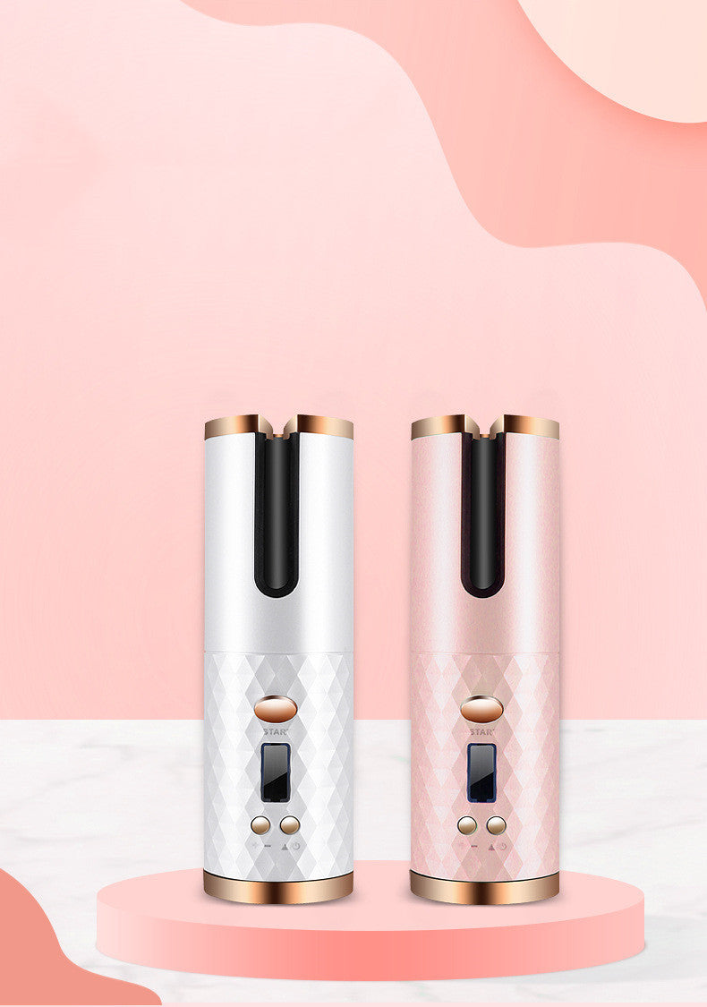 Portable Automatic Rechargeable Hair Curler For Women