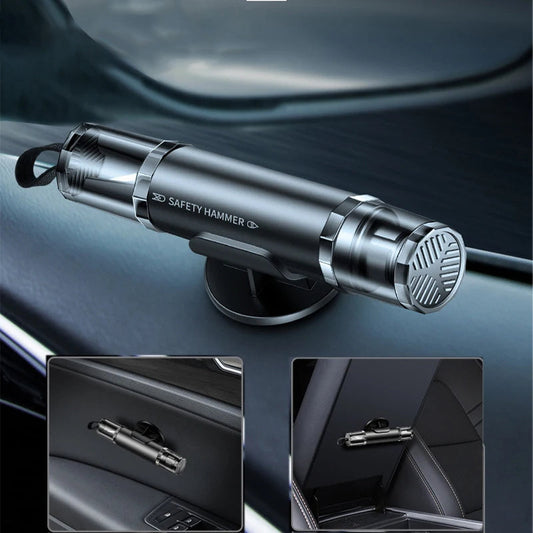 Car Safety Hammer Window Glass Breaker 2-