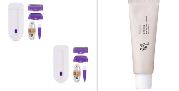 Induction Lady Hair Removal Device