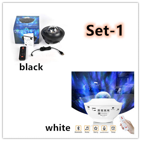 USB Music Player Controller with LED Night Light