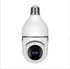 WiFi 1080P Zoom Camera Bulb with 4X Zoom for Home