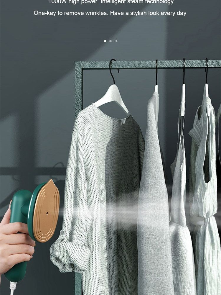 Handheld Garment Steamer Ironing Clothes Steam