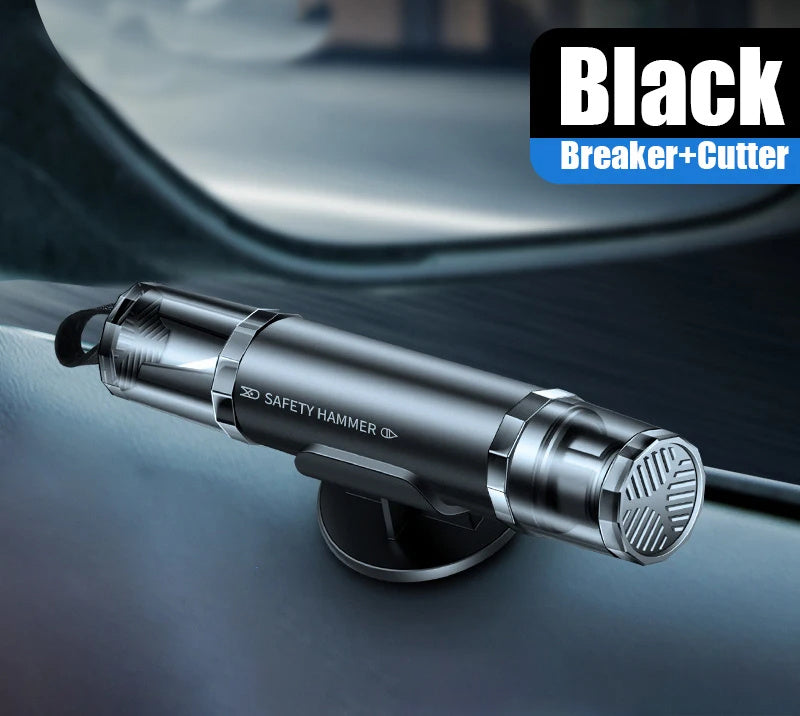 Car Safety Hammer Window Glass Breaker 2-