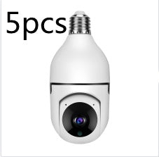 WiFi 1080P Zoom Camera Bulb with 4X Zoom for Home