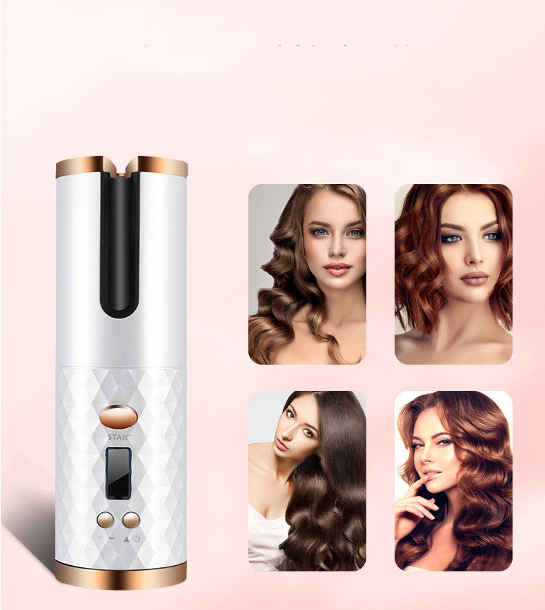 Portable Automatic Rechargeable Hair Curler For Women