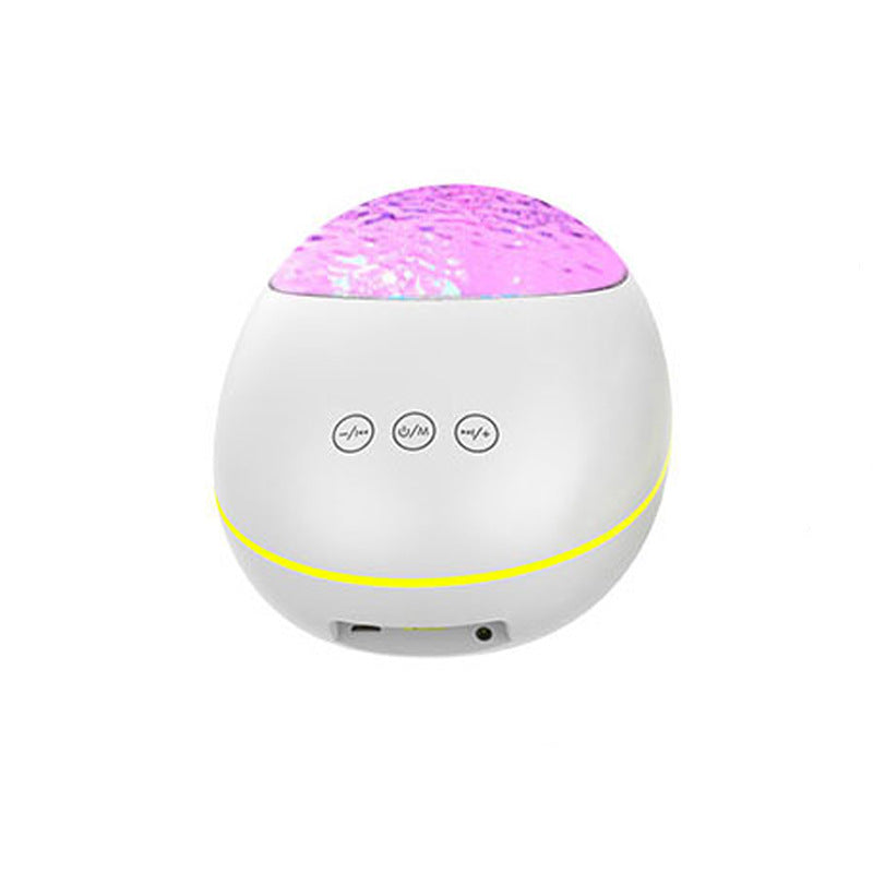 USB Music Player Controller with LED Night Light