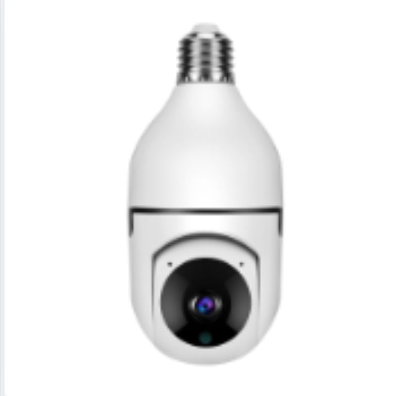 WiFi 1080P Zoom Camera Bulb with 4X Zoom for Home