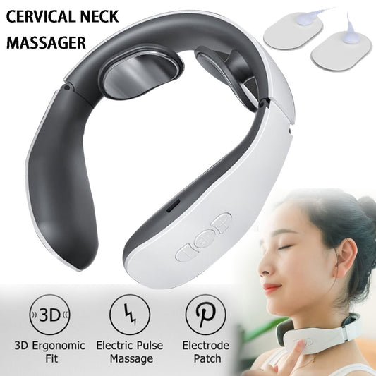 Multifunctional Shoulder, Neck, and Cervical Spine Massager