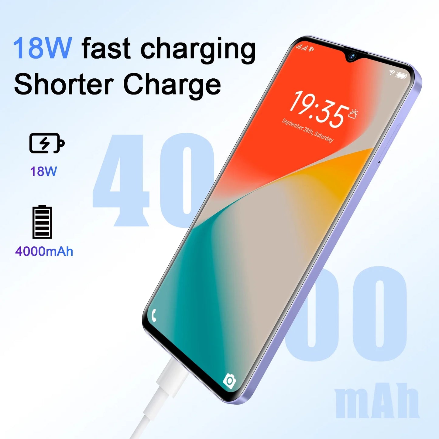 A22 Unlocked Smartphone, Android 14, 8GB RAM + 64GB Storage, Dual SIM, Fast Processor, 4000Mah Battery – Affordable & Reliable,Green