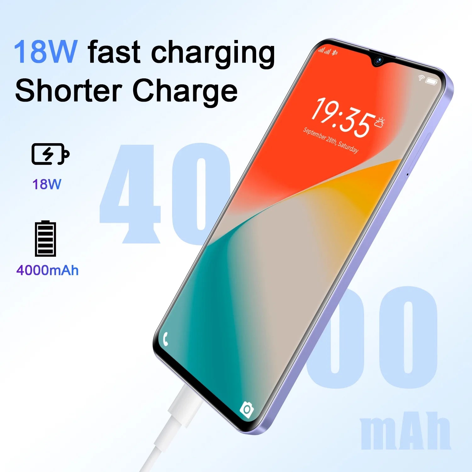A22 Unlocked Smartphone, Android 14, 8GB RAM + 64GB Storage, Dual SIM, Fast Processor, 4000Mah Battery – Affordable & Reliable,Green