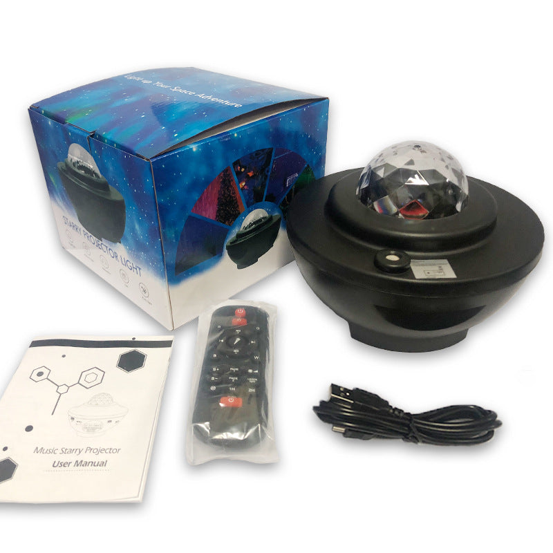 USB Music Player Controller with LED Night Light