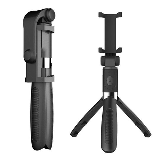 Mobile Tripod Selfie Stick with Built-in Bluetooth