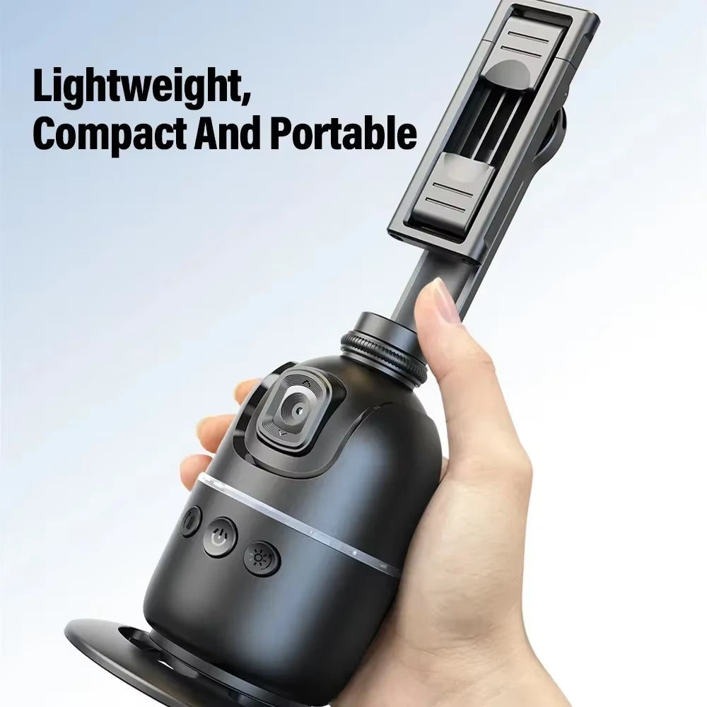 360° Smart Auto Face Tracking Gimbal Stabilizer Selfie Stick Tripod with Gesture Control for Camera Mobile Smartphone