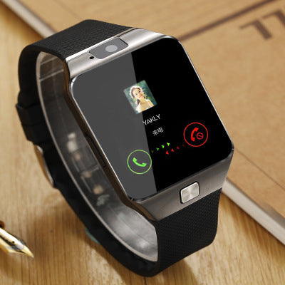 DZ09 Sports Smart Watch with Card Phone Function