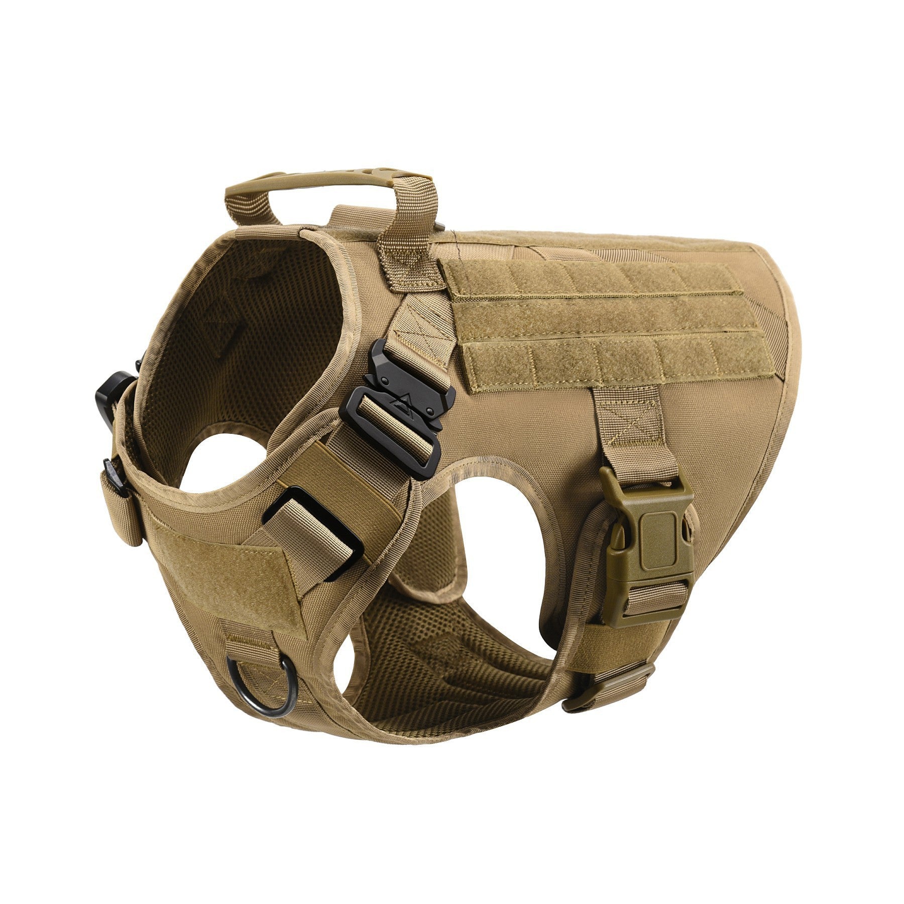 Tactical Dog Harness Pet German Shepherd K9 Training Vest Dog Harness