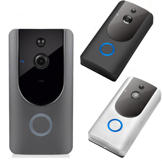 Smart WiFi Video Doorbell with Visual Intercom