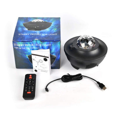 USB Music Player Controller with LED Night Light