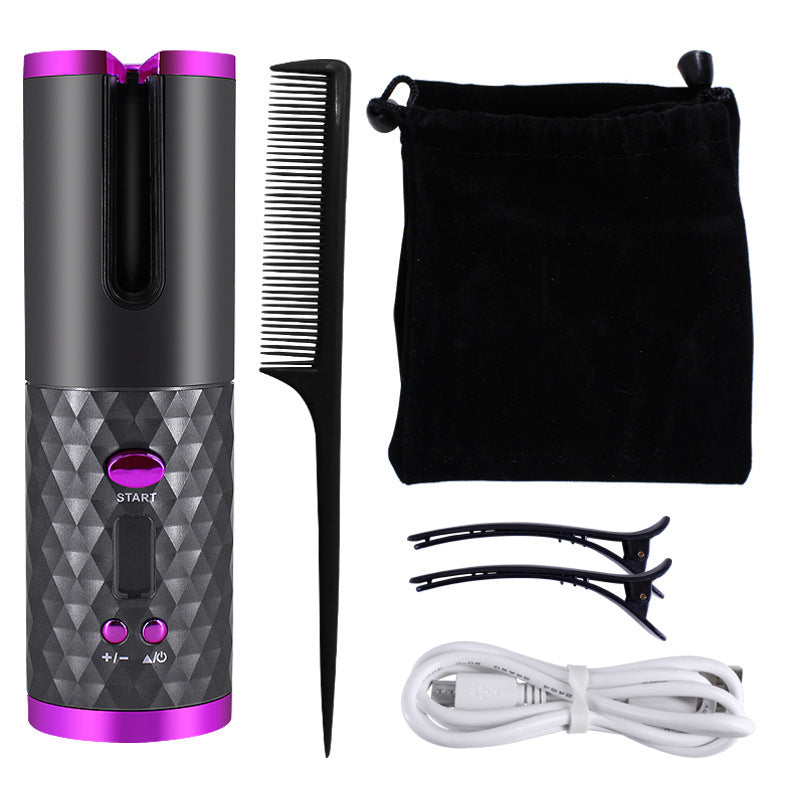 Portable Automatic Rechargeable Hair Curler For Women