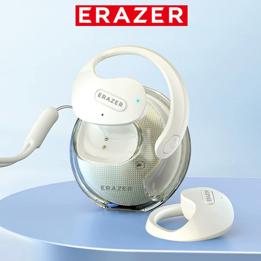 ERAZER X15 TWS Wireless Earphone Earphone Bluetooth 5.4 Ear-Mounted Sports Waterproof Wireless Earphones with Lanyard