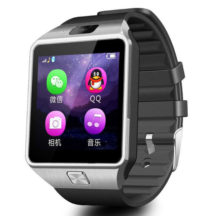 DZ09 Sports Smart Watch with Card Phone Function