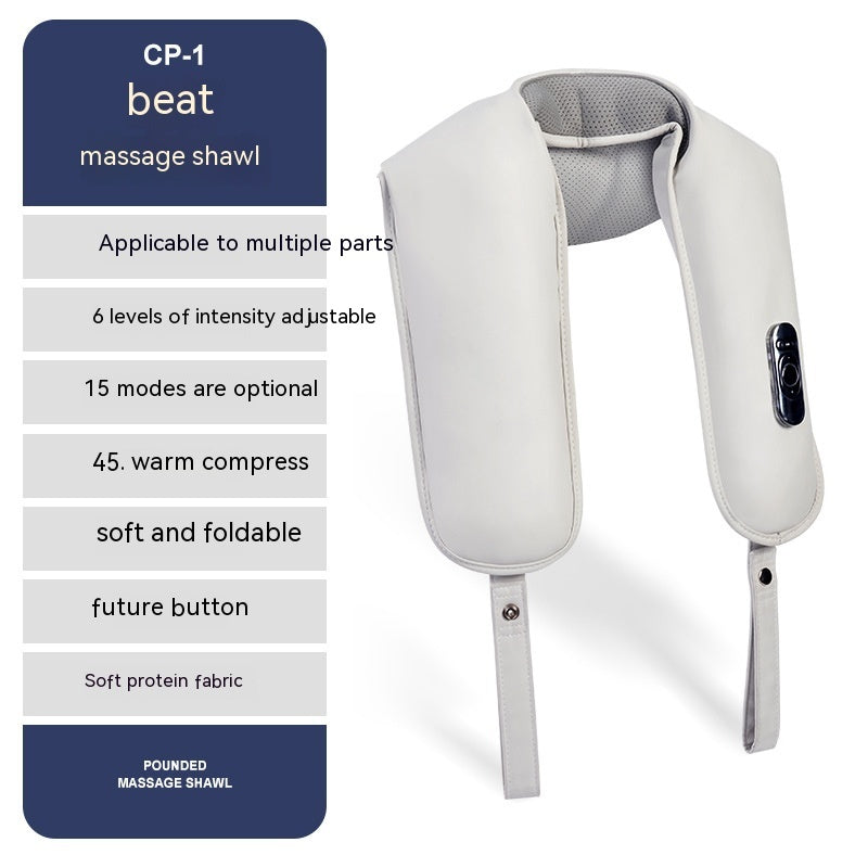Electric Massager for Shoulders, Neck, and Obliques