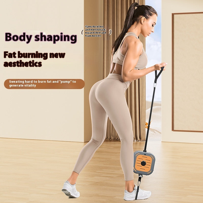 Multifunctional Power Pump Chest Expander Adjustable Home Men