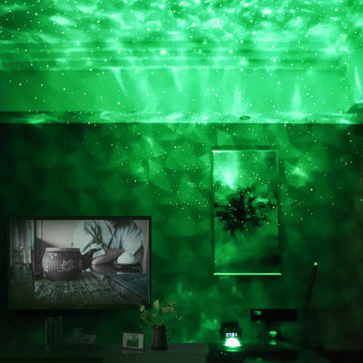 USB Music Player Controller with LED Night Light