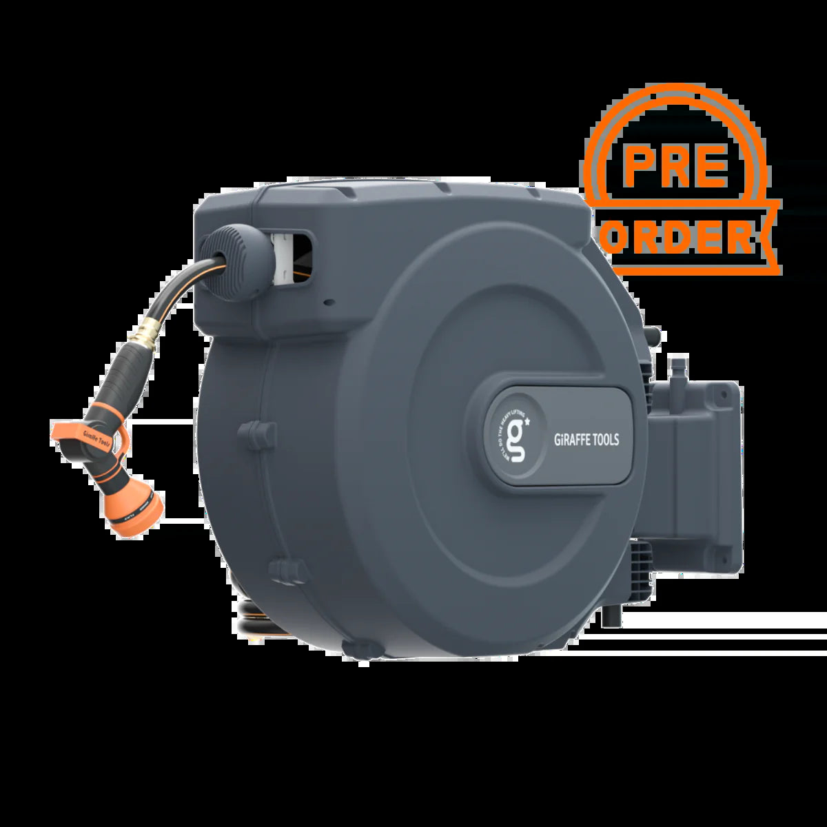 Retractable Garden Hose Reel-Aw Series