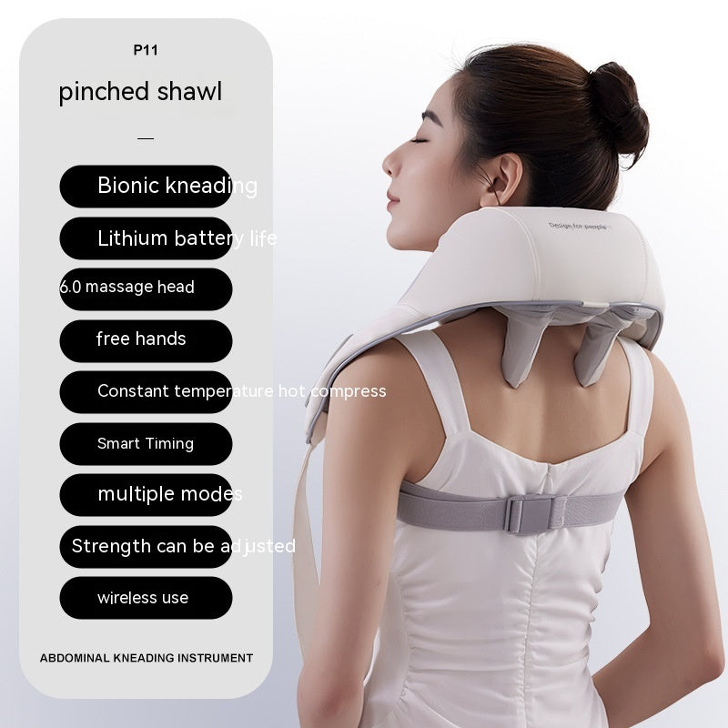 Electric Massager for Shoulders, Neck, and Obliques