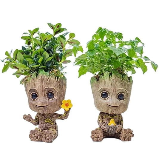 Home Decoration Crafts Miniature Groot Figurines
