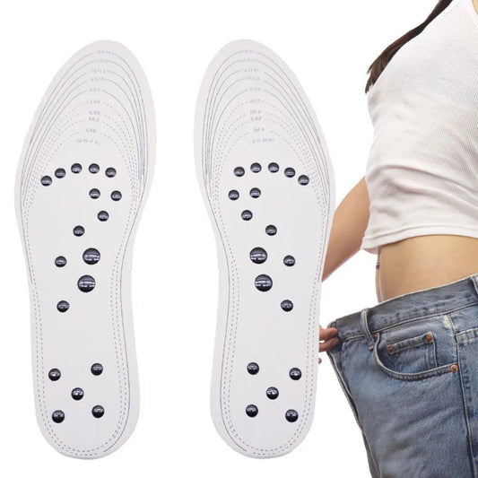 18 Magnets Magnetic Therapy Massage Insoles