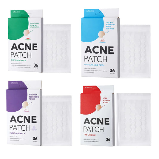 Acne Pimple Patches – Overnight Absorbing Stickers for Clearer Skin ✨