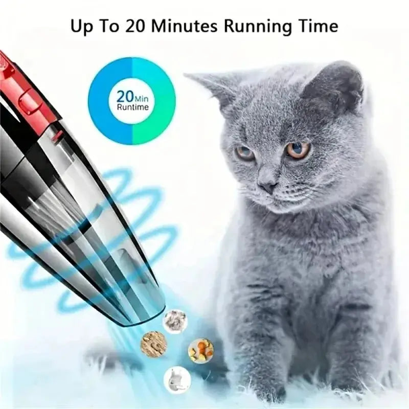 Wireless Handheld Car Vacuum Cleaner