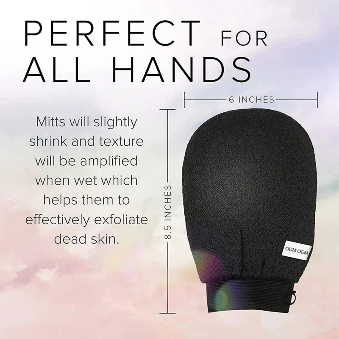 Bath Scrub Exfoliating Glove